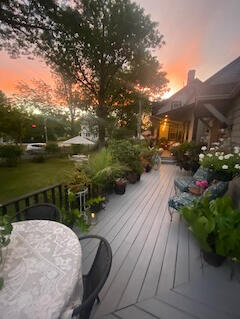 balcony at sea salt cottage boutique style unique stay